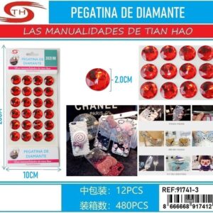 PEGATINA DE DIAMANTE