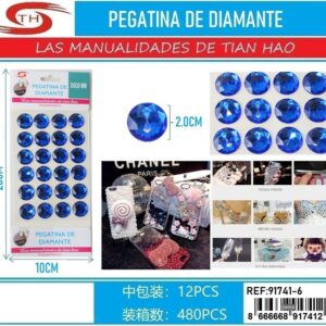 PEGATINA DE DIAMANTE