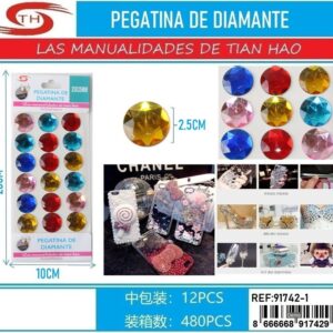 PEGATINA DE DIAMANTE