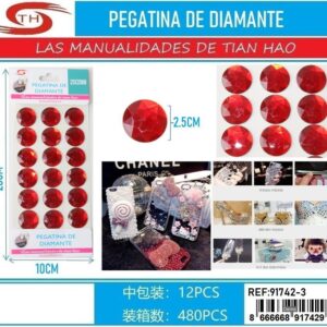 PEGATINA DE DIAMANTE