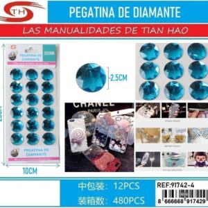PEGATINA DE DIAMANTE