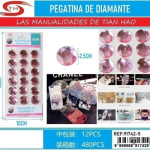 PEGATINA DE DIAMANTE