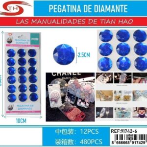 PEGATINA DE DIAMANTE