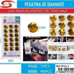 PEGATINA DE DIAMANTE
