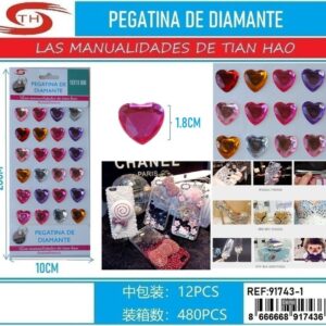 PEGATINA DE DIAMANTE