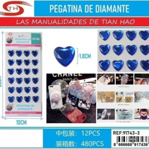 PEGATINA DE DIAMANTE
