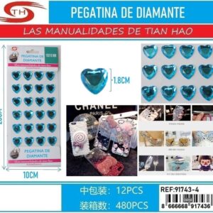 PEGATINA DE DIAMANTE