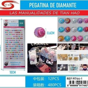 PEGATINA DE DIAMANTE