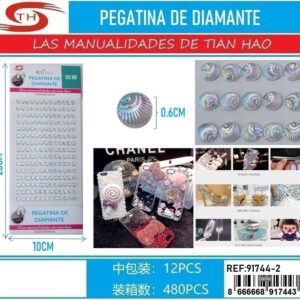PEGATINA DE DIAMANTE