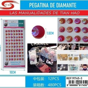 PEGATINA DE DIAMANTE
