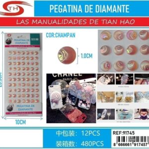 PEGATINA DE DIAMANTE