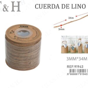 CUERDA DE LINO