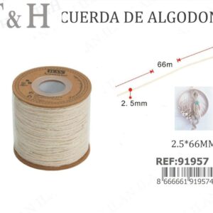 CUERDA DE ALGOD?
