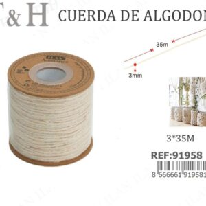 CUERDA DE ALGOD?