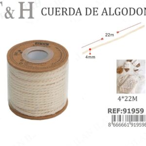 CUERDA DE ALGOD?