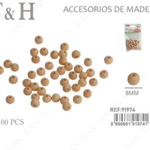 ABALORIO DE MADERA
