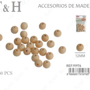 ABALORIO DE MADERA