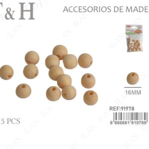 ABALORIO DE MADERA