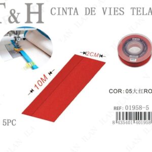 CINTA DE VIES TELA
