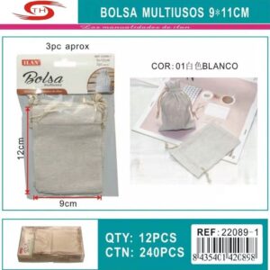 BOLSA DE LINO