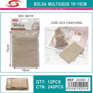 BOLSA DE LINO