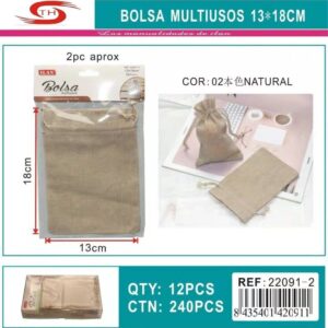 BOLSA DE LINO