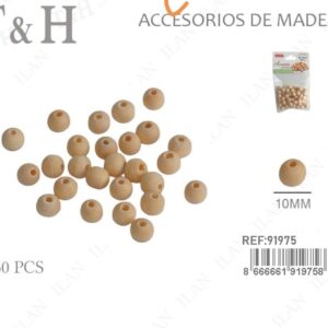 ABALORIO DE MADERA