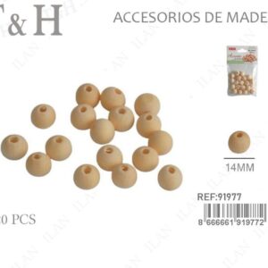ABALORIO DE MADERA