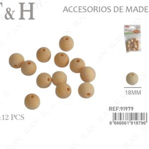 ABALORIO DE MADERA