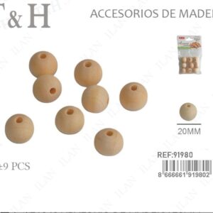 ABALORIO DE MADERA