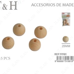 ABALORIO DE MADERA