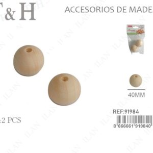 ABALORIO DE MADERA