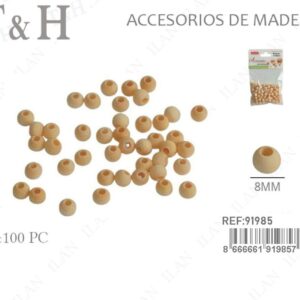 ABALORIO DE MADERA