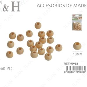ABALORIO DE MADERA