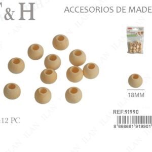 ABALORIO DE MADERA