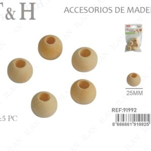 ABALORIO DE MADERA