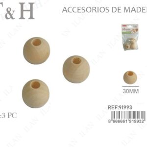 ABALORIO DE MADERA