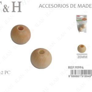 ABALORIO DE MADERA