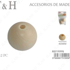 ABALORIO DE MADERA