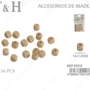 ABALORIO DE MADERA