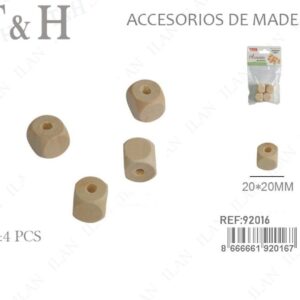 ABALORIO DE MADERA