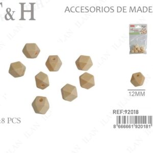 ABALORIO DE MADERA