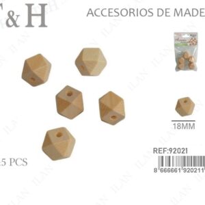 ABALORIO DE MADERA