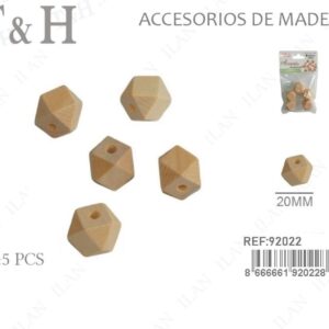 ABALORIO DE MADERA