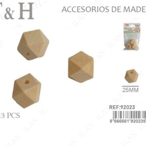 ABALORIO DE MADERA