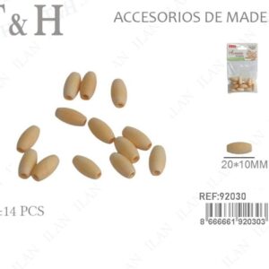ABALORIO DE MADERA