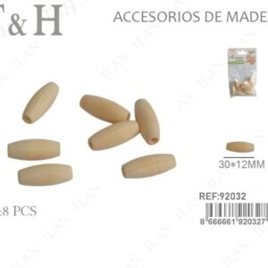 ABALORIO DE MADERA