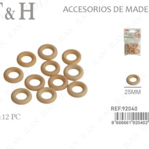 ACCESORIOS DE MADERA