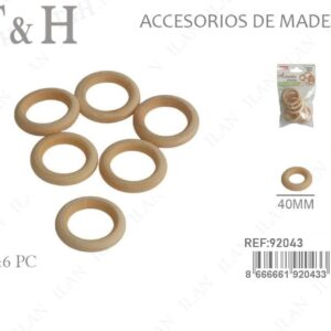 ACCESORIOS DE MADERA