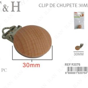 CLIP DE CHUPETE